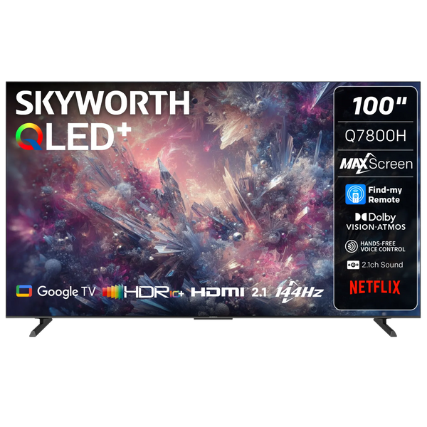 Skyworth 100Q7800H LED Google TV - 100"