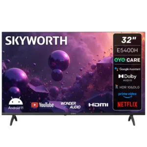 Skyworth 32E5400H HD Google LED TV - 32"
