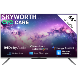 Skyworth 55G6600G Google LED TV - 55"