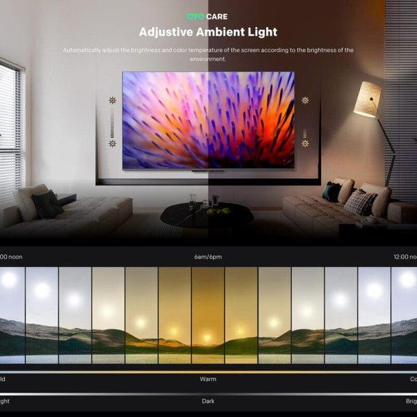 Skyworth 55Q6600H QLED+ Google LED TV - 55"