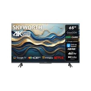 Skyworth 65G6600H Google LED TV - 65"