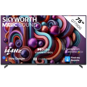 Skyworth 75Q7700G QLED Google 4K LED TV - 75"