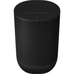 Sonos Move 2 Bluetooth/WiFi Wireless Smart Speaker - Black