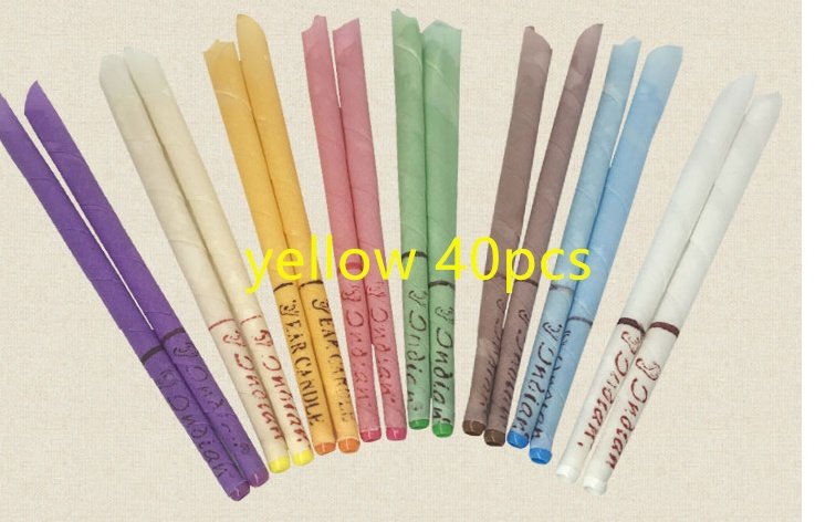 Ear candle sticks scented ear candles beeswax aroma ear therapy - Image 7