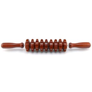 Wood-Massage-Stick Roller Trigger-Point-Recovery-Tool Muscle-Relax-Device Back-Leg Neck-Foot