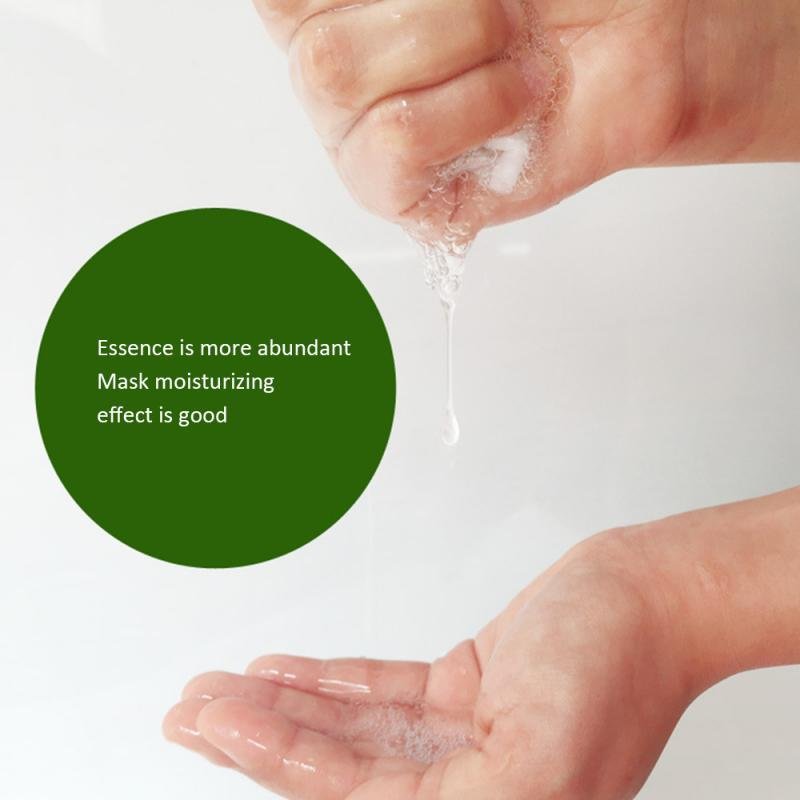 Beautiful Image Aloe Facial Mask Moisturizing Natural Aloe Vera Gel Cosmetic Care - Image 4
