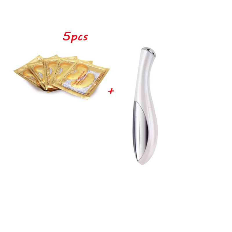10pcs5packs Gold Crystal Collagen Eye Mask Eye Patches Eye Mask For Face Care Dark Circles Remove Gel Mask For The Eyes Ageless - Image 5