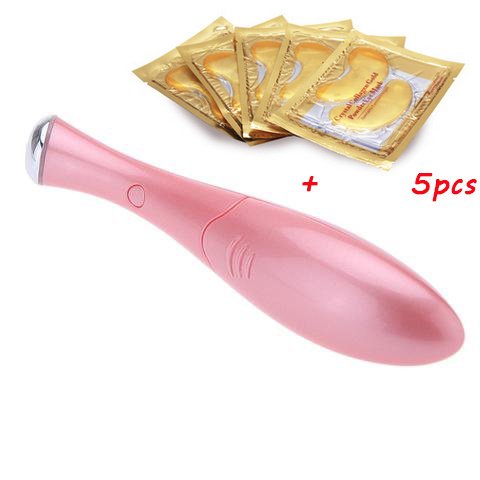 10pcs5packs Gold Crystal Collagen Eye Mask Eye Patches Eye Mask For Face Care Dark Circles Remove Gel Mask For The Eyes Ageless - Image 4