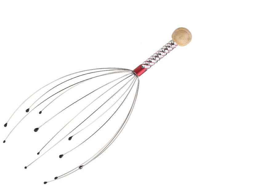 Hair Hair Raising Octopus Scalp Massager Massage Claw Manual Massager Head Massager Grasper - Image 3