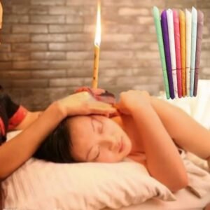 Ear candle sticks scented ear candles beeswax aroma ear therapy