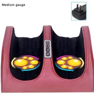 Automatic foot and foot massager