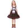 German Bavarian Traditional Folk Festival Beer Festival Costume Girl's Strap Skirt