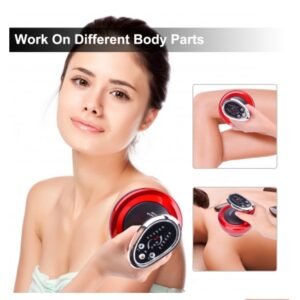 Wireless Gua Sha Vacuum Suction Cups Massage Negative Pressure Magnetic Therapy Body Scraping Cupping