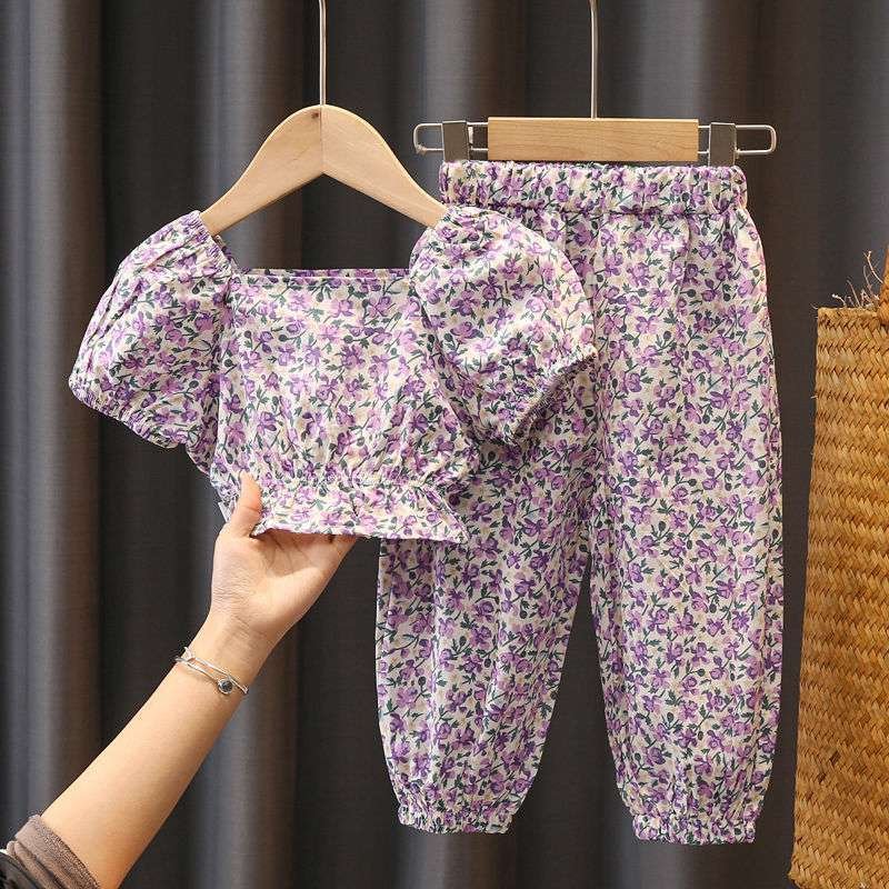 Two-piece Children's Short-sleeved Pants - Image 2