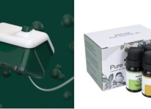 Essential oils 6 units kit