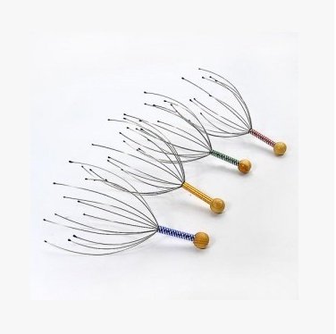 Hair Hair Raising Octopus Scalp Massager Massage Claw Manual Massager Head Massager Grasper - Image 10