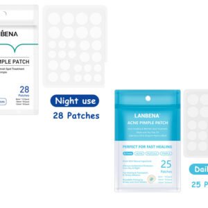 Acne stickers, fade, acne marks