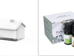 Essential oils 6 units kit