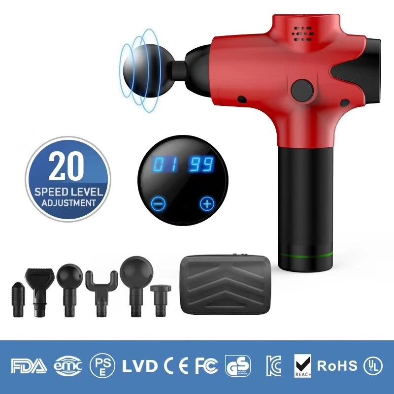 Massage Gun Fitness Equipment Fascia Gun - Image 5