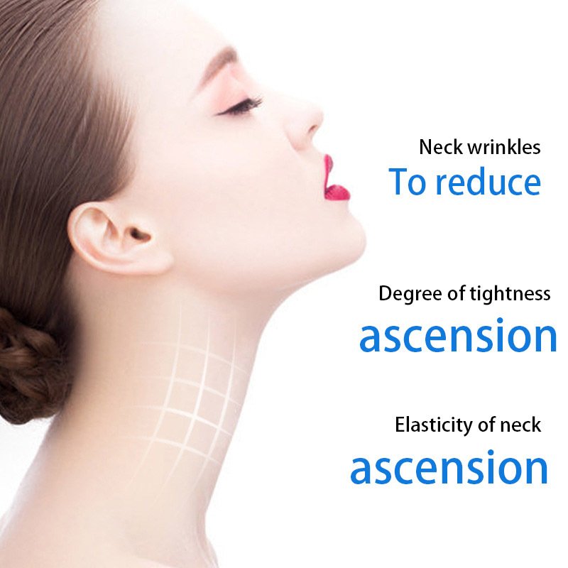 10pcs Goat Milk Hexapeptide Neck Mask Collagen Skin Care - Image 5