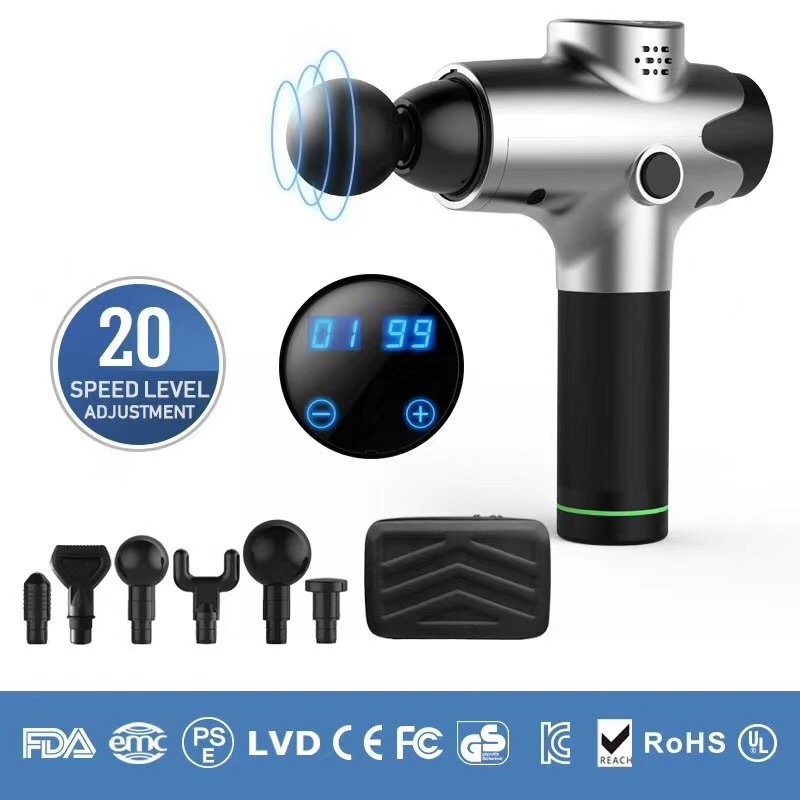 Massage Gun Fitness Equipment Fascia Gun - Image 6